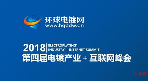 2018第四屆電鍍產業互聯網峰會 中國式創新，挑戰與機遇已來